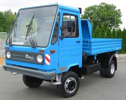 Multicar m26 - multicar,