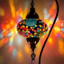 Mosaik tischlampe mosaiklampe - mosaik,