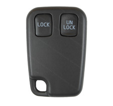 2 Tasten Fernbedienung Schlüssel Gehäuse passend fpr VOLVO S40 V40 S70 C70 V70