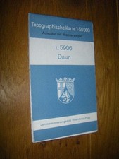 Daun L5906. Topographische