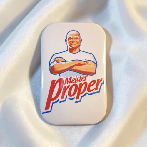 Meister proper retro werbung - retro,
