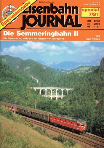 Carl asmus die semmeringbahn - carl,