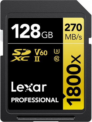 Lexar professional sdxc - professional, gold