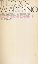 Soziologische Schriften; 1