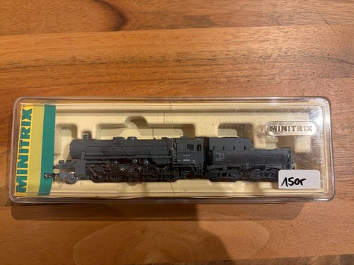Minitrix dampflok 2358 - 52,