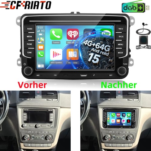 64gb dab für skoda yeti - dab+,