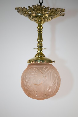 Original art deco lampe - original,