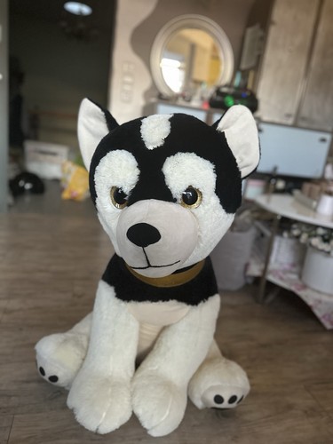 Plüsch hund wie neu perfekt - plüsch-hund,,