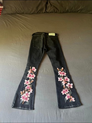 Off white flared jeans - off-white,
