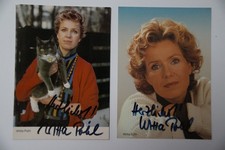 Witta Pohl (+2011) - Lot von 3 signierten Autogrammkarten - diese Drombuschs
