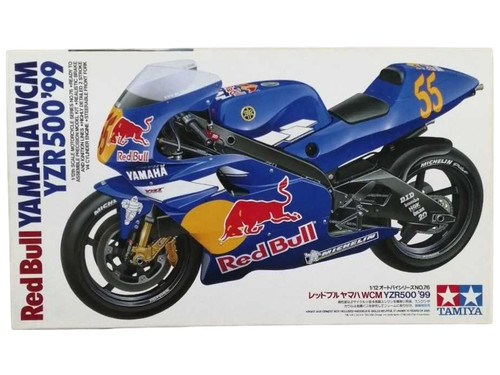 Tamiya red bull - 1/12, yamaha