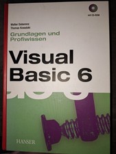 4 Visual Basic Bücher / Nachschlagewerke