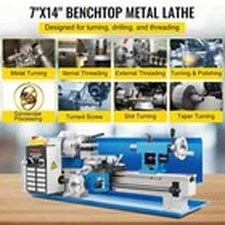 VEVOR Metall Mini Drehmaschine