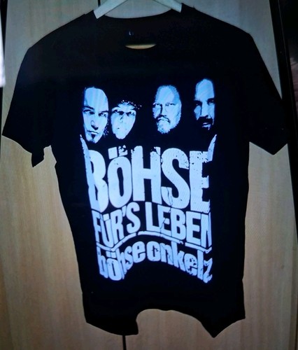 Böhse onkelz shirt xl - onkelz, t-shirt