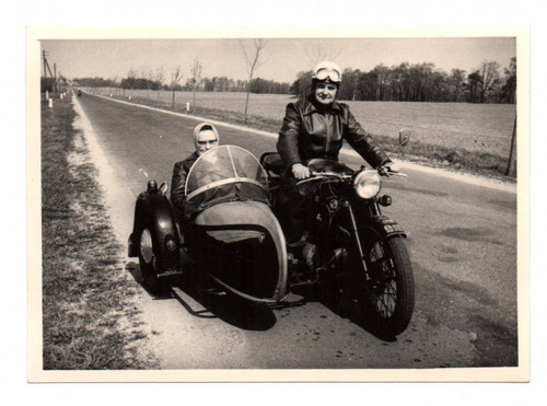 Foto emw motorrad oldtimer - motorrad,