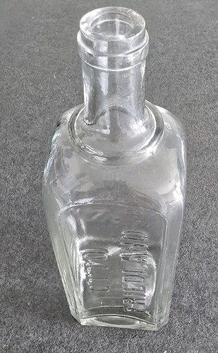 Alte glasflasche otto - alte,