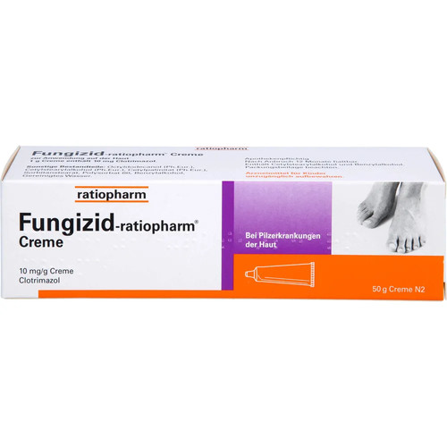 Fungizid ratiopharm creme - fungizid-ratiopharm, 50