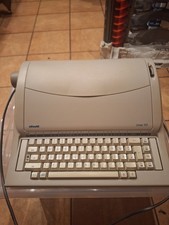 elektrische Schreibmaschine