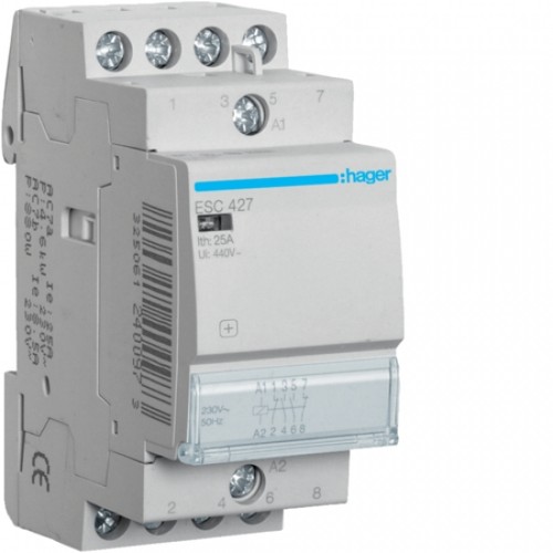 Hager esc427 25a schließer - 2,