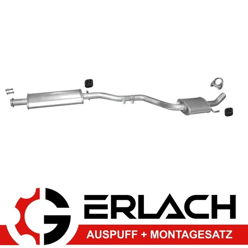 Auspuff für alfa romeo 147 - auspuff,