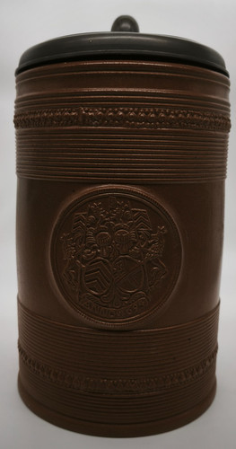 Steingut bierkrug von - steingut-bierkrug,