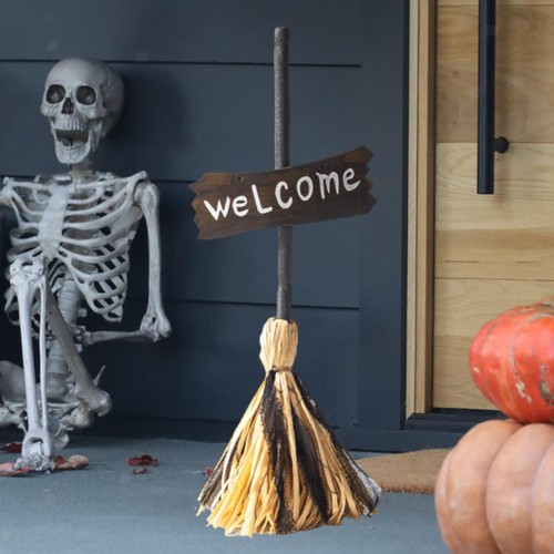 Halloween hexenbesen - halloween,
