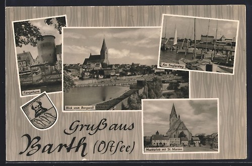 Barth ostsee fangelturm - barth, /ostsee,