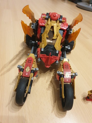 Ninjago kais golden dragon - kais,