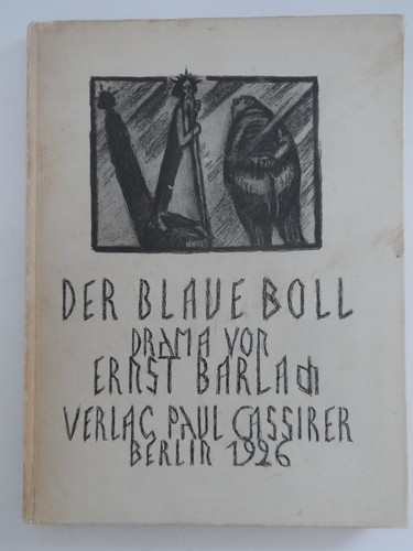 Ernst barlach der - der, blaue