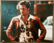 Brad pitt signed - signed, 8x10