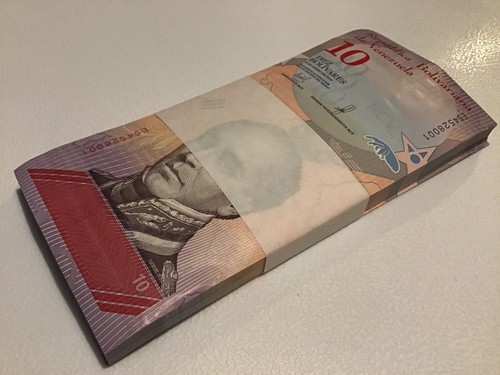 Venezuela banknoten konvolut - venezuela,