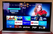 Sony Bravia HX82 46" 3D LED TV + DTS Dolby Soundbar Amazon Fire OVP *Abholung*