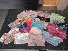 Kleidungspaket 👧 Mädchen 104 110 116 Kleidung T Shirts Markenpaket 22 Teile 