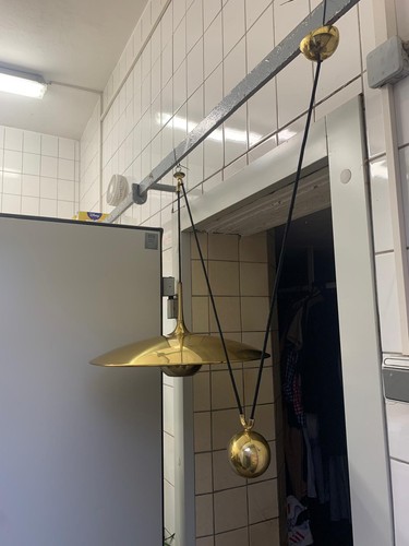 Vintage lampe florian schulz - lampe,