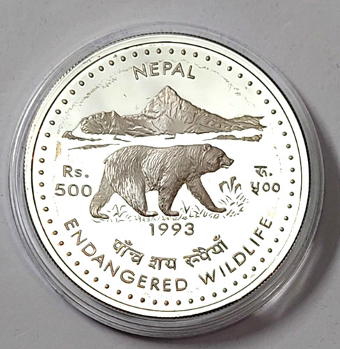 Nepal 500 rupees 1993 - rupees,