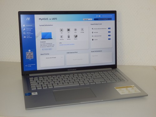 Asus vivobook - 17, (x1704z)
