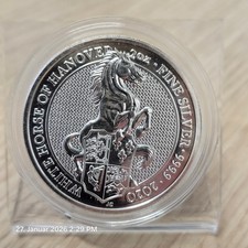 Großbritannien 5 Pounds 2020