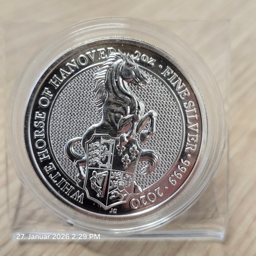 Großbritannien pounds 2020 - 5,
