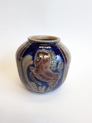 Vase gefäss vintage steinzeug - vase,