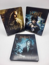 DER HOBBIT TRILOGIE 3D Lenticular Blu-Ray Steelbook Sammlung REISE SMAUG 5 HEERE