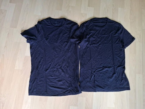 Icebreaker merino shirt blau - merino,