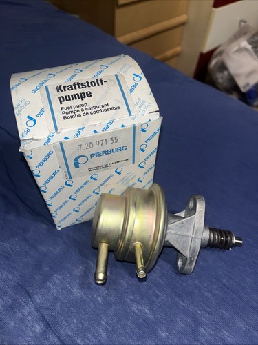 Pierburg mechanische