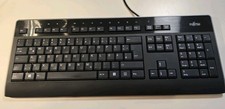 Fujitsu S26381-K955-L420 KB955 USB Tastatur, Keyboard - Schwarz