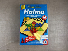 Schmidt Spiele Familienspiel Strategiespiel Halma mit großen Spielfiguren 49217
