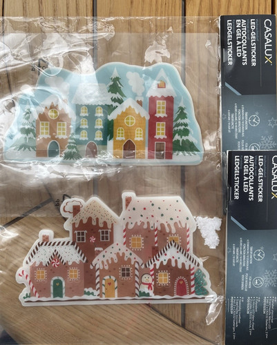Led gelsticker weihnachten - led,
