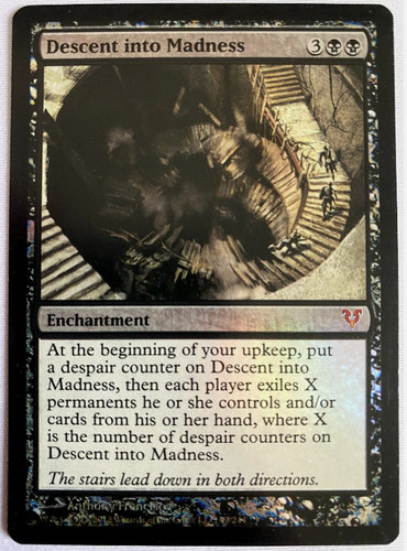 Foil descent into madness - foil,