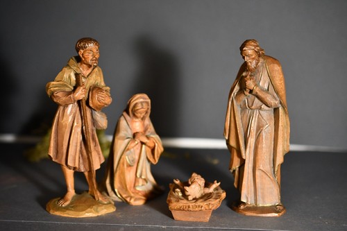 Krippenfiguren anri 1960 - krippenfiguren,