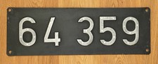 Original Lokschild 64 359 der