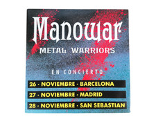 Manowar Metal Warriors 7"