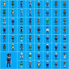 Playmobil - Figur Polizei -